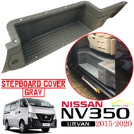Nissan Urvan NV350 2015-2020 Stepboard Cover Gray