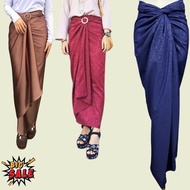 Kain Pareo, Pario plain, corak 3D COTTON/ Wrap skirt [ ready stock ] 2023 free scrunchies 🎁 part 2