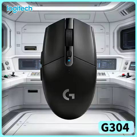 Logitech G304 Wireless Gaming Mouse 12000 DPI HERO Sensor LIGHTSPEED 1ms 9-Month Battery Practical D