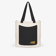 Geoff Girls- Alianora White Grey | Tas Tote | Tote Bag