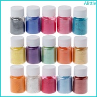 Alia for Creative Mica Powder Epoxy Resin Dye Exquisite Nail Art Powder Resin Colorant  Temperature 