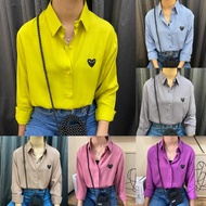 KEMEJA CDG PLAY SHIRT