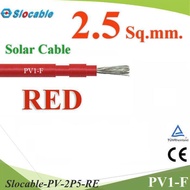 Solar Wire PV1 H1Z2Z2-K 1x2.5 Sq.mm. DC Cable Cell Red (Specify Quantity)