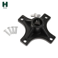 [Homyl] Drum Stool Seat Plate, Drum Stool, Drum Chair Seat Base Mounting Plate