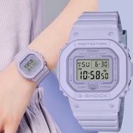 CASIO 卡西歐 G-SHOCK 薰衣草紫方形女錶 GMD-S5600BA-6