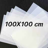 "ไมล่าฟิล์ม โพลีเอสเตอร์ฟิล์ม 0.350 mm #1400A (พร้อมส่ง) Mylar Film Polyester Film เลือกขนาดในตัวเลื