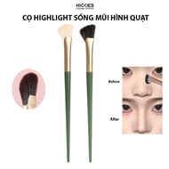 Highlighting Nose Brush, Long-Rolled Makeup Brush To Create Volume, Concealer For The Nose - HICKIES LACING SYSTEM