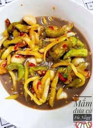 Mam Dua Ca Da Nang Melon And Eggplant Sauce 500g