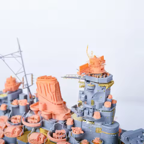 SSMODEL SS350318 1/350 Model Upgrade Sets IJN Yamato Battleship