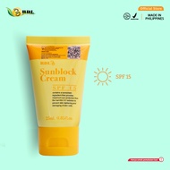 2PCS RDL - Sunblock 15 Gram - Sunblock 25 ML
