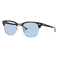 RB3016 W0366 51 Sunglasses Light Color Lens Set, Regular Fit, CLUBMASTER Clubmaster Blow Type, Men's, Women's, RAYBAN