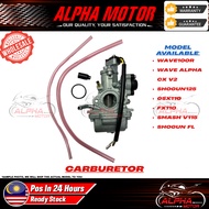OEM KEIHIN MUKINI WAVE100R WAVE ALPHA CX GSX FX110 SMASH V SHOGUN FL CARBURETOR CARBURATOR