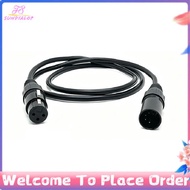 XLR 5-PIN DMX512 Cable DMX512 Stage Lighting Signal Cable DJ Equipment XLR Connector DMX512 Data Ext