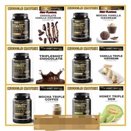protien whey muscle matrix