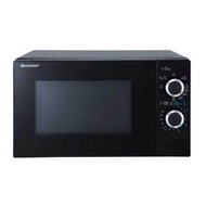 SHARP 聲寶 R-G20CA(B) 20公升 座檯式燒烤微波爐 黑色 800瓦輸出功率