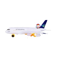 Children's Toy Airplane Garuda Indonesia Large Lights Sounds Music Bump & Go