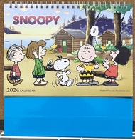 2024年 113年 龍年 Snoopy 史努比 小熊維尼 迪士尼三角桌曆 筆記本 月記事 月計畫 收支本 可愛 卡通桌曆