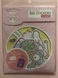 Sanrio characters big stickers 大貼紙