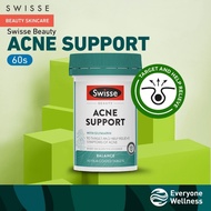 [Local Delivery] Swisse Beauty Acne Support l Reduce inflammation l 60 Tablets