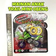 CHILDREN'S TOY MINI TRAIL MOTORCYCLE SCREWDRIVER TRIL MOTORCYCLE SCREWDRIVER AND SPARE TIRES TOY CAR