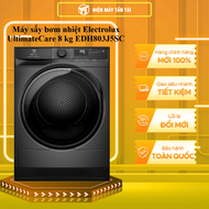 Máy sấy bơm nhiệt Electrolux UltimateCare 8 kg EDH803J5SC - GIAO TOÀN QUỐC - CHỈ MIỄN PHÍ HCM