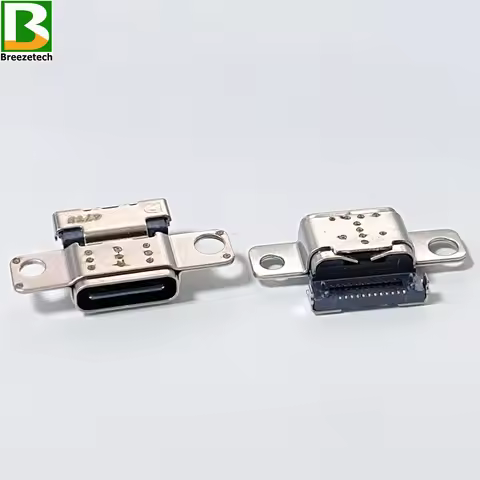 DC Power USB Type C Jack for Lenovo ThinkPad R14 L14 E14 E15 L15 Type-C USB 3.1 Female Socket Chargi