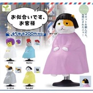 貓咪理髮店 喵星人 貓星人 貓咪 貓 貓奴 潮流髮型貓 剪頭髮貓 理髮貓 動物扭蛋 扭蛋 日本扭蛋 日本代購 景品 玩具 公仔 擺設 figure 周邊 盒玩 盒蛋 食玩  
