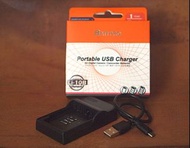 DB-L10 DBL10 LI-10B Li10B LI12B Li-12B充電器合OLYMPUS Digital, μ-300 Digital, μ-40 Digital, μ-400 Digita