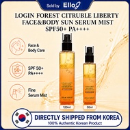 [LOGIN FOREST] Citruble Liberty Face & Body Spray Sun Serum Mist SPF50+ PA++++ 50ml / 120ml