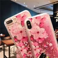 WG1 Case Water Glitter Flower Vivo Y03 Y03T Y11 Y12 Y15 Y17 Y18 Y19S Y100 Y27 4G Y27 5G Y27S Y28 Y36