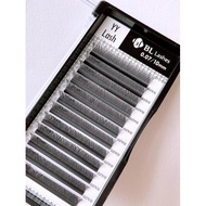 BL Eyelashes YY Novice Fast Thick Grafting No Technology Flowering BCD Curling 0.07 Eyelash Artist L
