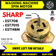 EST708 / EST7015 / EST14BM SHARP Spin Motor Semi-Auto Washing Machine / Motor Kering Mesin Basuh (70