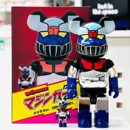 新品 28釐米和7釐米左右 Bearbrick 400%100% MAZINGER Z 魔神Z 萬能俠 鐵甲萬能俠 全新現貨