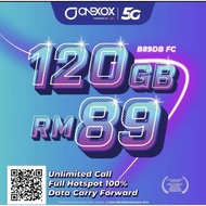 Simkad ONEXOX 120GB High-speed Internet
