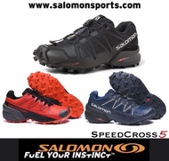 Extremely Salomon Speed Cross 5 Best Hiking Adventure Shoes Kasut Ekspedisi Kembara Salomon Terunggul Rantau Ini