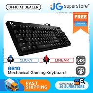 [CLEARANCE] Logitech G610 Orion Red / Blue Backlit Mechanical Wired Keyboard Cherry MX