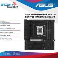 ASUS TUF Gaming B760M BTF WiFi Motherboard (LGA 1700 | MATX )
