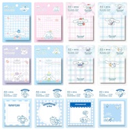 Cartoon Cinnamoroll Babycinnamoroll Sticky Notes Sticky Note Sticker Student Note Paper Cute Tearabl