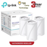 TP-LINK DECO BE85 BE22000 WIFI 7 TRI-BND MULTI GIGABIT MESH WIFI ROUTER WITH HOMESHIELD DECO BE85 1 