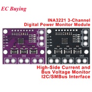 INA3221 Module 3-Channel High Side Current and Bus Voltage Monitor I2C SMBus Interface