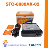 Elitech STC-8080AX-02 Elitech digital thermostat temperature controller 220Vac STC 8080AX 02