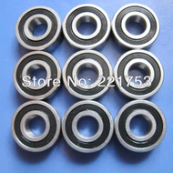 10 PCS S6200-2RS Bearings 10x30x9 mm Rubber Seal Stainless Steel Ball