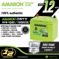 AMARON Q85, 100D23L EFB Series Car Battery