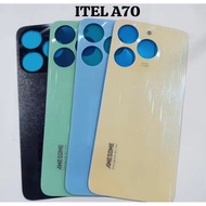 Backdoor back casing casing back cover itel a70 2023
