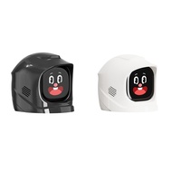 Intelligent Car Mounted Electronic Pet Toy with Facia Expressions Trendy Vehicle Companion Decoratio