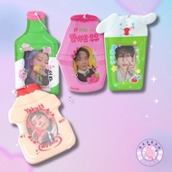 Bottle Photocard Holder suze B6 kpop Id Card pvc Frame PVC cahol photo Frame