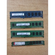 Samsung Hynix Kingston DDR3 1600Mhz 1333Mhz desktop RAM