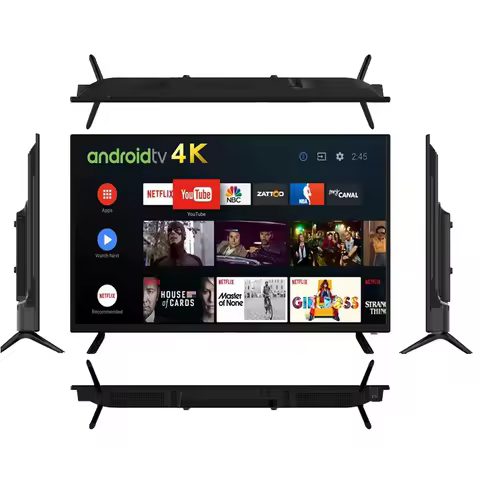 32” LED TV, HD Smart TV, Home Goodies, Android