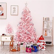 5/6ft Luxury Encrypted Christmas Tree Set Pink Christmas Tree Large Artificial Christmas Tree Ornaments For New Year