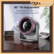 ALP x VALORE Valore Desktop Circulation Fan FA-015 Kipas Meja 90 Tilt Adjustable Super Senyap & Kuas